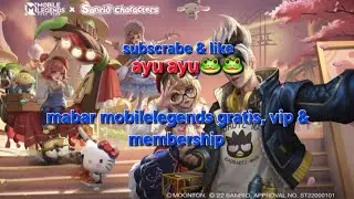 JOIN MABAR RANK...!! free  / vip & membership #mobilelegends #mlbb #mlbbcreator #shorts #ayuayu🐸🐸