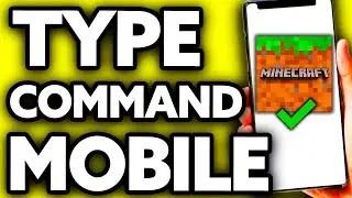 How To Type Command in Minecraft Mobile [Very EASY!]