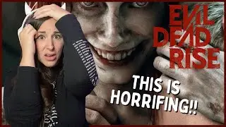STREAMER REACTS | Evil Dead Rise - Official Red Band Trailer (2023)