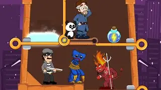 Home Pin Rescue Game Max Level Pull The Pin New Gameplay