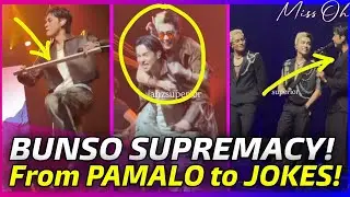 JUSTIN's DOS POR DOS pamalo, pagbuhat kay JOSH at jokes inTemecula SAW Concert!