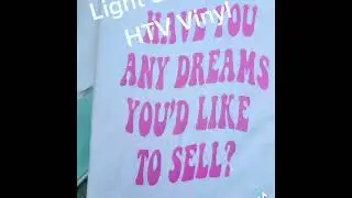 Light Sensitive HTV Vinyl