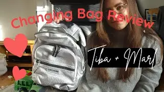 CHANGING BAG REVIEW | TIBA + MARL unboxing my new bag | Elwood backpack | #toddlermum #mumlife #sahm