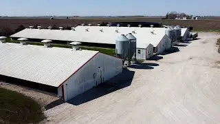 Central Iowa Hog Setup | 7.65 +/- Acres & 4.93 +/- Acres Hog Sites Pocahontas County, IA