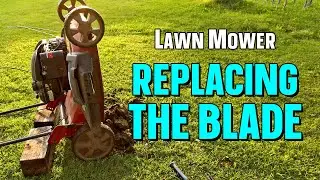 How to Replace your Lawn Mower Blade - Lawn Mower Blade Removal - Briggs & Stratton - McCulloch