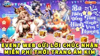 OMG3Q S415 EVENT WEB SINH NHẬT 8 NĂM - BÁT NIÊN ĐỒNG HÀNH! GỬI LỜI CHÚC NHẬN FREE THỜI TRANG ÁM KIM!