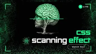 This Object Scanning Effect Looks Like Real Sci-Fi 🤯 | HTML & CSS