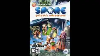 Spore Galactic Adventures Music-Electronic