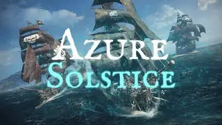 Azure Solstice Skull and Bones Christmas Event