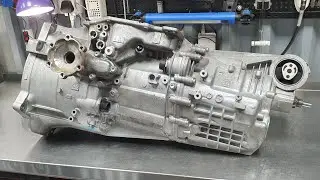 VW Beetle transmission *small* repair (part 6)