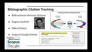 Bibliographic Citation Tracking