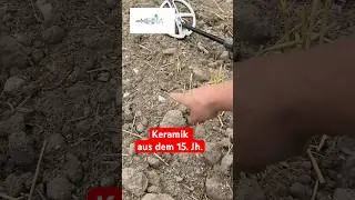Keramik aus dem 15. Jahrhundert &ndash; Alltagsgegenst&auml;nde der Sp&auml;tgotik 🏺✨ #handwerk #metaldetecting