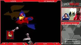UCI Melee Weekly 60 - PS| Squid vs Alex L. - Winners' Bracket