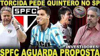 EXCELENTE!!! REFORMA DO MORUMBI ATUALIZADA! SPFC AGUARDA PROPOSTA! TORCIDA PEDE QUINTERO PARA 2025