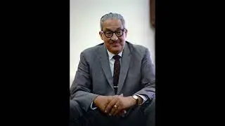 Sidney Poitier talks about Justice Thurgood Marshall