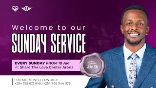 SUNDAY SERVICE WITH TR JOHN CW 17-08-2025.