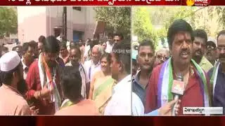 Avanthi Srinivas Face to Face During Election Campaign in Bhimili | AP Elections 2019