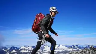 Sarek nationalpark. Hela Pårtetraversen, beta