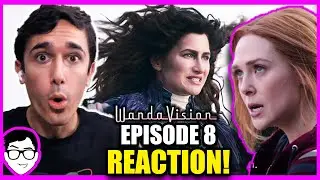 WandaVision Season 1 Episode 8 REACTION! | Disney+