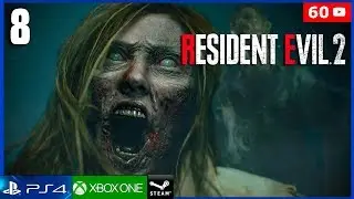 RESIDENT EVIL 2 REMAKE Parte 8 Gameplay Español | Laboratorio Umbrella | Campaña LEON PS4 PRO
