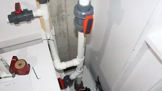Plumbing overview for the 1600 Gallon system 4-9-17