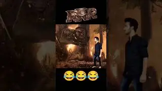 RRR - VFX Comedy Spoof |#shorts #rrr #viral