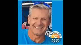 A Comeback Love Story And Ice Cream Challenge: Masters Swimming Champion, Joe Wotton, EP 301