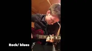 Jamie Felton session guitarist/ musician, UK (Oxford)