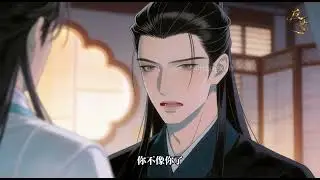 【BL|预告】死對頭禁忌戀將軍x指揮使,立場對立卻被逼得無處可退,雙向拉扯高能失控. AI Animation