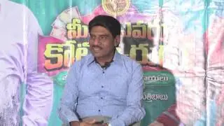 Interviewing KK Radha Mohan