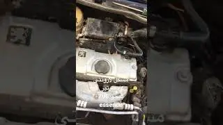 Probl&egrave;me la rentr&eacute;e &agrave; Peugeot 206 essence #starter #206 #peugeot