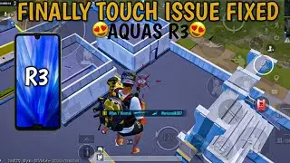 WOW! Touch Issue Screen Flickering Fixed 100%🥰 /Lag Fix AQUAS R3 R2 😍