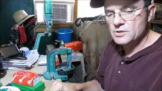 Wrapping and sizing paper patched conical's for Muzzleloaders