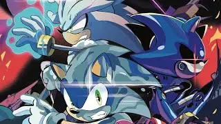 Sonic The Hedgehog IDW Issue #29
