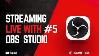 #5 ||How to Add Transition Video to OBS Studio|| ||learn live streaming with OBS studio||