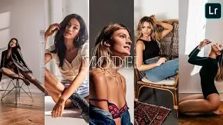 Model Preset Lightroom by Citlali Faith | Best Lightroom Preset