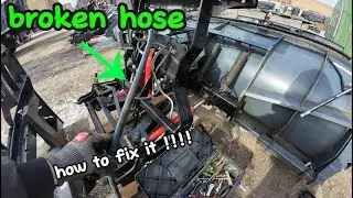 How To Change A Hose For My SnowEx Plow