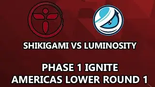 Shikigami Vs Luminosity Marvel Rivals Ignite Phase 1 Lower Bracket Round 1 Americas