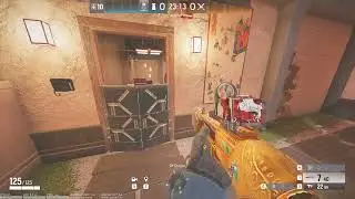 *Overpowered* unvaltable deployable shield spot in Skyscraper - Rainbow six siege X  Tips and Tricks