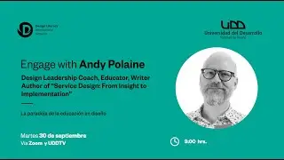 Engage with Andy Polaine
