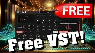 【New Free VST!】Soundtoys’ EchoBoy Alternatives!? GREAT New Powerful Delay VST!  QDelay by Tilr