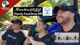 IRL Charity Month Delivery to DARG (Domestic Animal Rescue Group) Live Stream