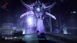 Nezarec's Sin Void 3.0 Warlock Grenade Spam PVE Build