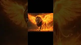 ☹️Winged Lion vs 1000 Snakes🦁😍🙄 #wingedlionvs1000snakes#shortsfeed#shorts #youtubeshorts #shortfeed