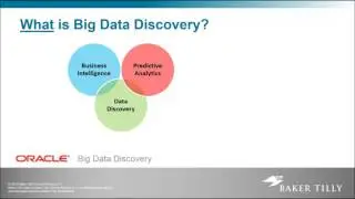 Oracle Big Data Discovery Introduction