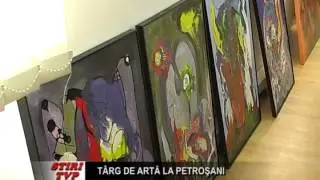 Targ de arta la Petrosani