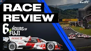 Обзор гонки WEC &laquo;6 часов Фудзи&raquo;