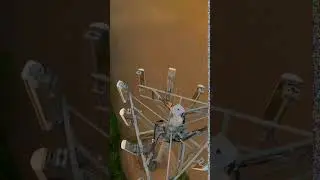 Tower Inspection via FPV #Shorts