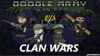 DA2 Mini Militia: How to Create or Join Clans?? My first Clan War!!