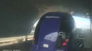 Heathrow Pod Parking Station A to B full journey